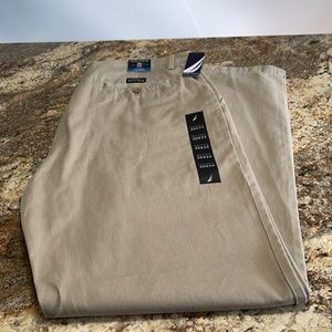 Nautica Flat Front Pants